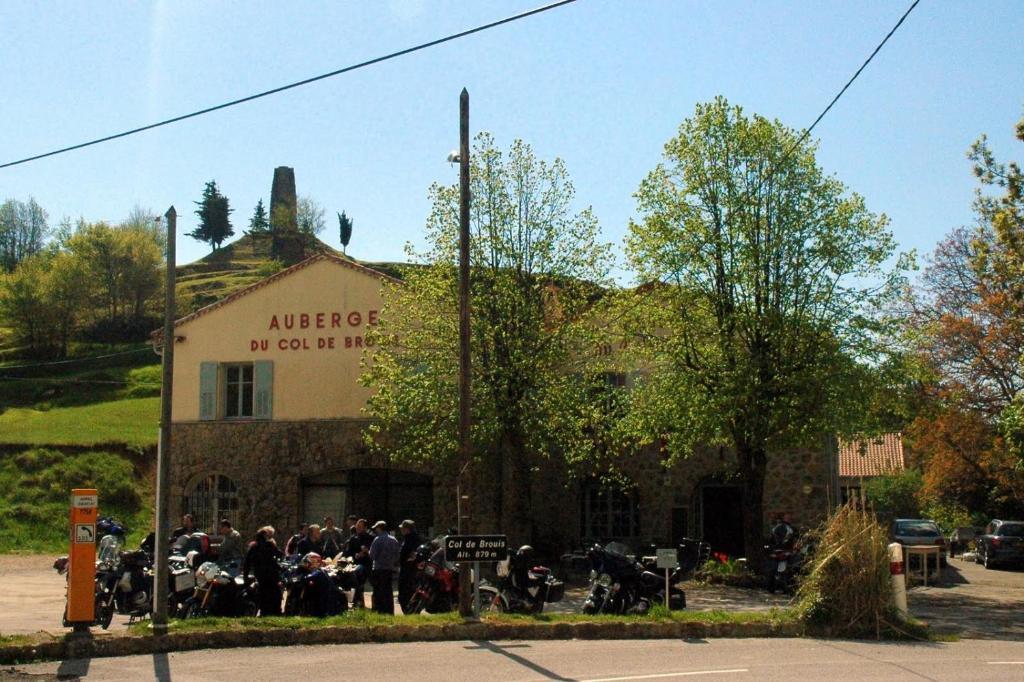 Auberge Du Col De Brouis Breil-sur-Roya Exteriér fotografie