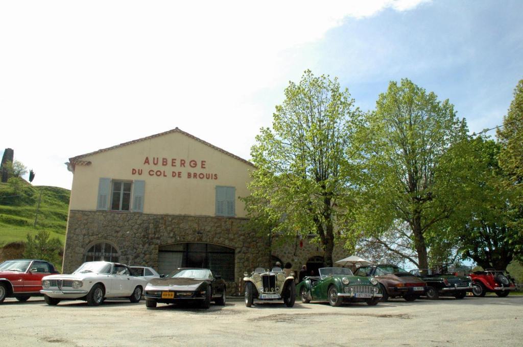 Auberge Du Col De Brouis Breil-sur-Roya Exteriér fotografie
