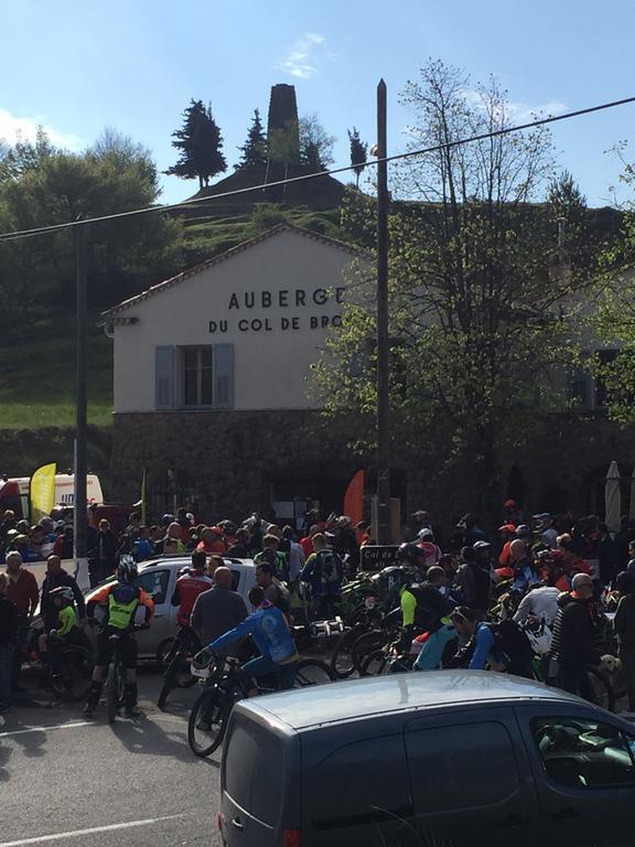 Auberge Du Col De Brouis Breil-sur-Roya Exteriér fotografie