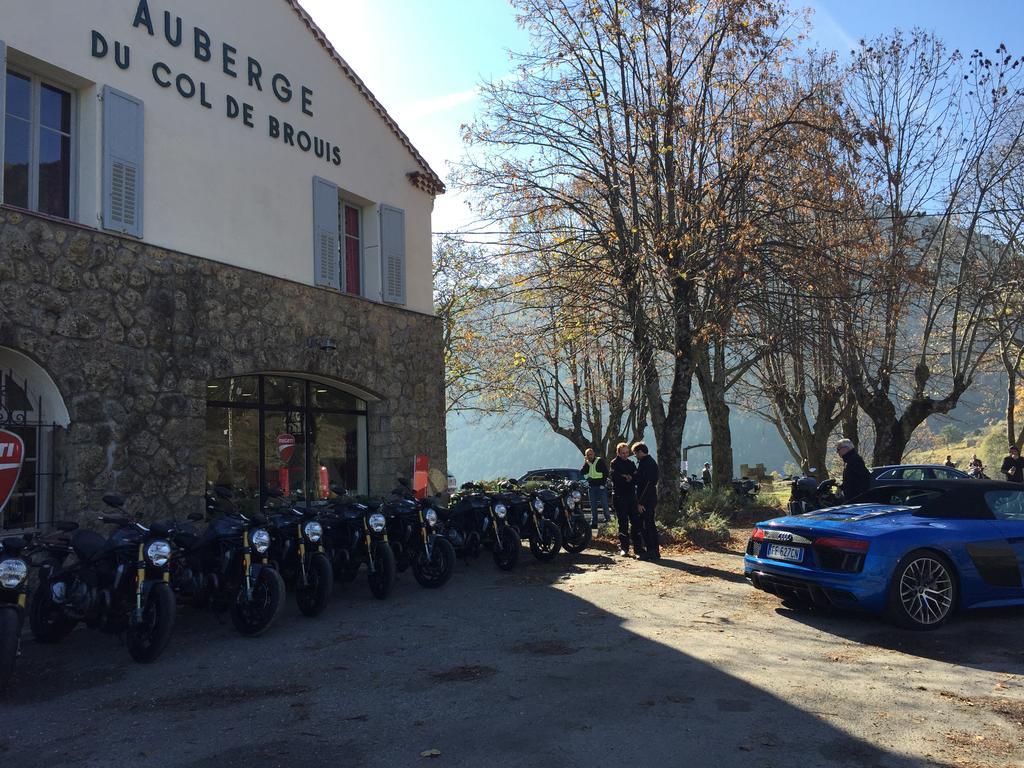 Auberge Du Col De Brouis Breil-sur-Roya Exteriér fotografie