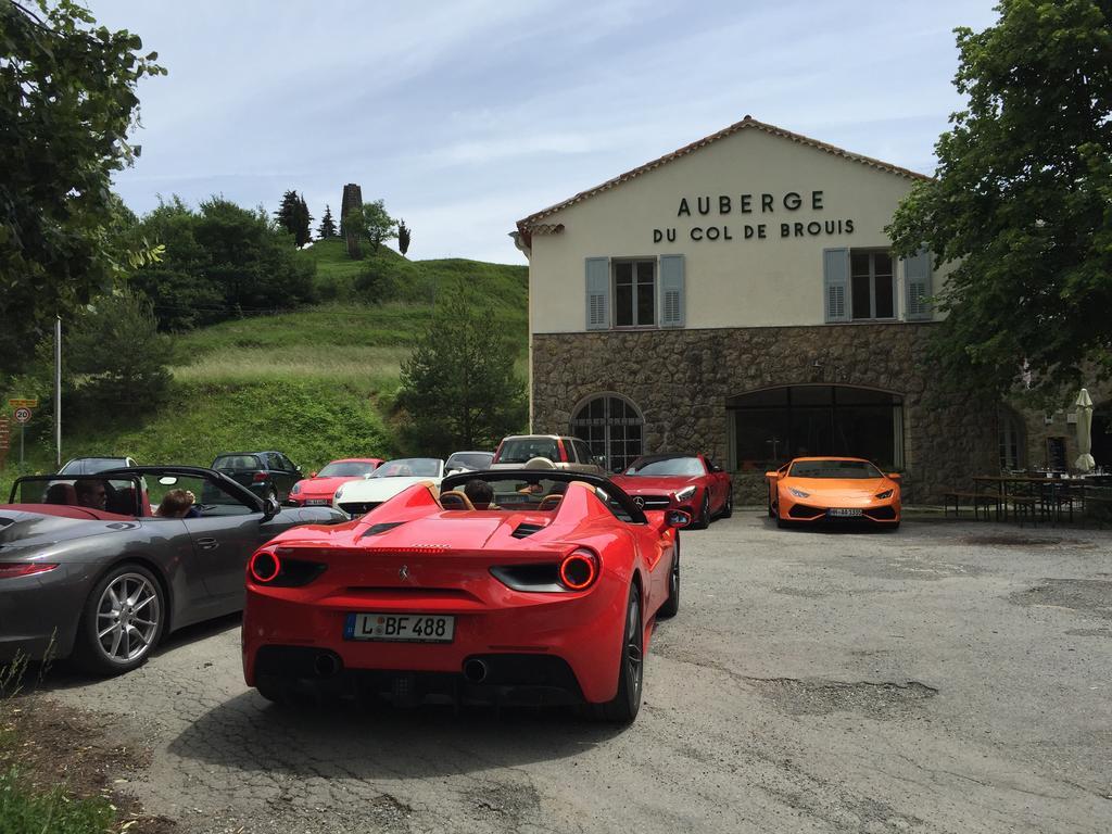 Auberge Du Col De Brouis Breil-sur-Roya Exteriér fotografie